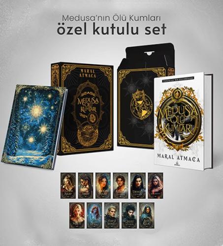 Medusa nın Ölü Kumları 4 Hediyeli Tekli Kutu