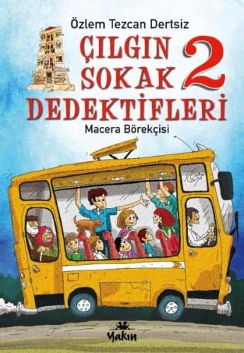 Çılgın Sokak Dedektifleri 2 Macera Börekçisi