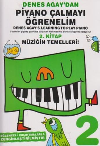 Denes Agay dan Piyano Çalmayı Öğrenelim 1 Kitap