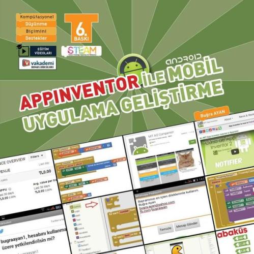 Appinventor ile Mobil Uygulama Geliştirme DVD li