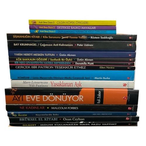 Kültür Araştırma ve Eğitim Seti 15 Kitap