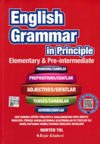 ENGLISH GRAMMAR IN PRINCIPLE INTERMEDIATEPRE INTERMEDIATE BEŞİR