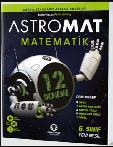 6 Sınıf Matematik Yeni Nesil 12 Li Deneme