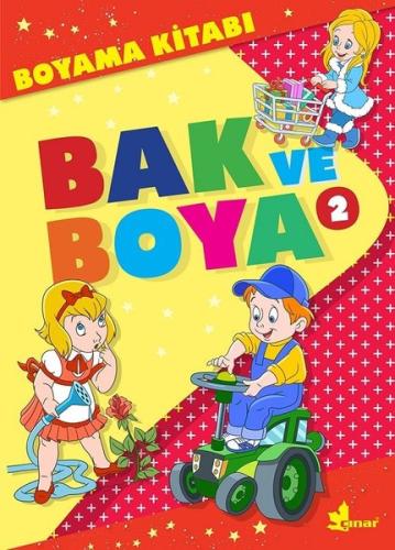 Bak ve Boya 2 Boyama Kitabı
