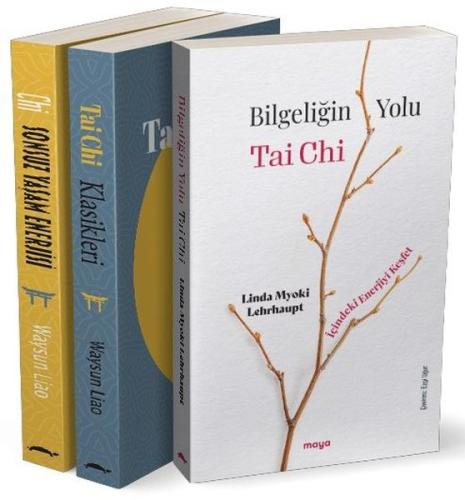 Maya Tai Chi Seti 3 Kitap
