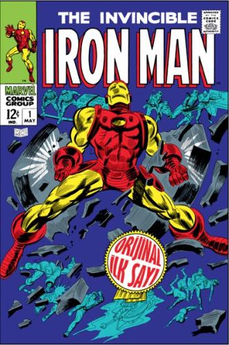 The Invincible Iron Man Orjinal 1 Sayı