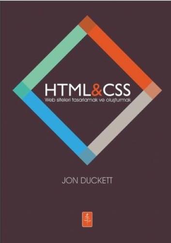 Html Css Web Siteleri Tasarlamak ve Oluşturmak Nobel Yaşam Yayınları