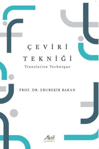 Çeviri Tekniği