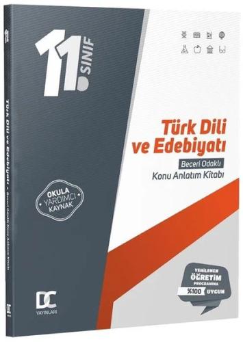 11 Sınıf Türk Dili ve Edebiyatı Beceri Odaklı Konu Anlatım Kitabı Doğru Cevap Yayınları