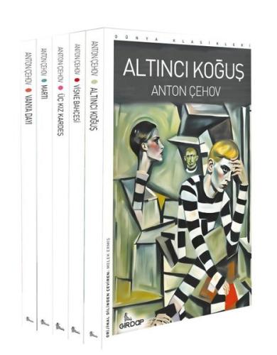 Anton Çehov 5 li Set