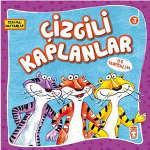 Çizgili Kaplanlar İle Tanışalım Sevimli Hayvanlar