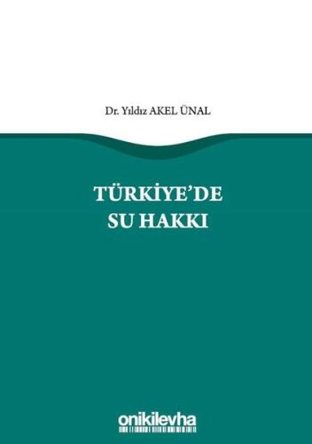 Türkiye de Su Hakkı