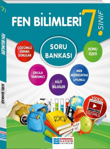 7 Sınıf Fen Bilimleri Soru Bankası Video Çözümlü