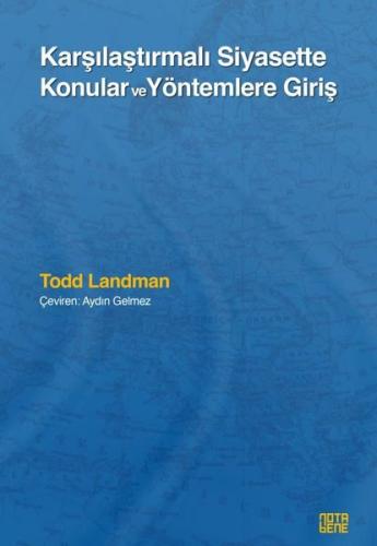 Karşılaştırmalı Siyasette Konular ve Yöntemlere Giriş