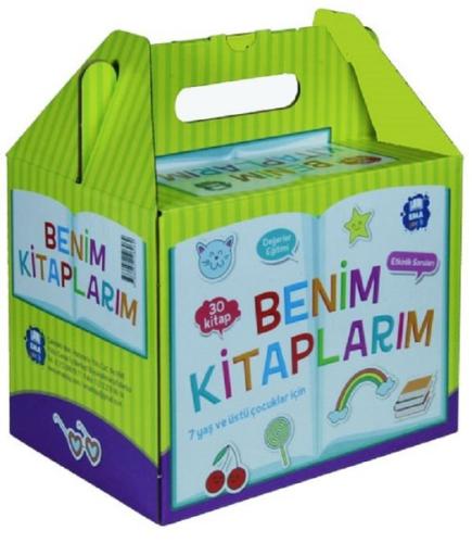 Benim Kitaplarım Öykü Seti 30 Kitap Takım