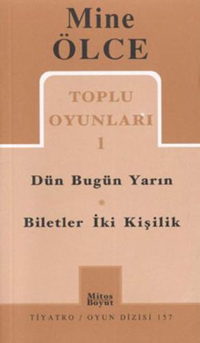 Toplu Oyunları 1 Dün Bugün Yarın Biletler İki Kişilik