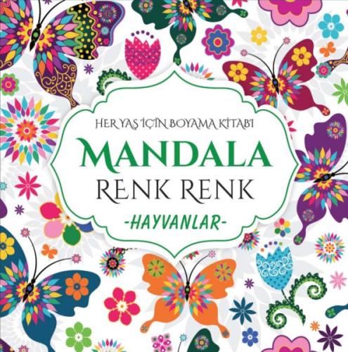 Mandala Renk Renk Hayvanlar