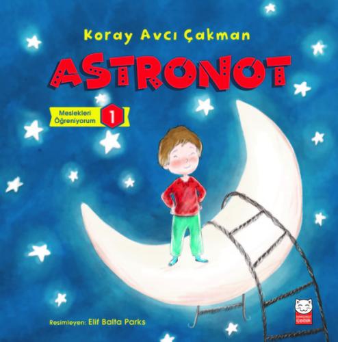 Astronot Meslekleri Öğreniyorum 1