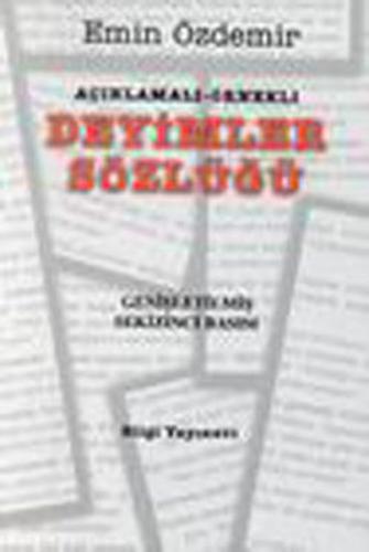 Deyimler Sözlüğü