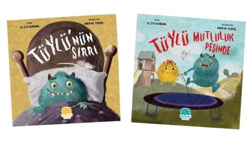 Canavar Tüylü Seti 2 Kitap