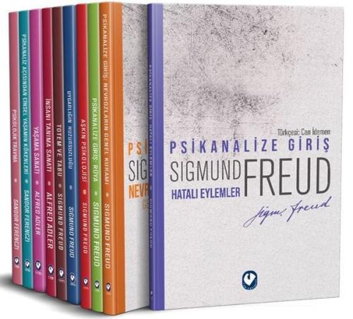 Psikoloji Seti 10 Kitap Takım