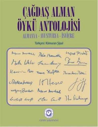 Çağdaş Alman Öykü Antolojisi 2 Cilt Takım