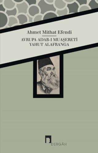 Avrupa Adab ı Muaşereti Yahut Alafranga