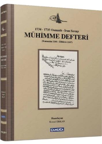 1734 1735 Osmanlı İran Savaşı Mühimme Defteri