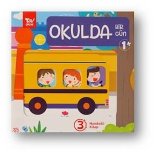 Hareketli 3d Kitap Akvaryumda Bir Gün