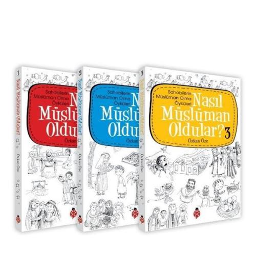Nasıl Müslüman Oldular Seti 3 Kitap