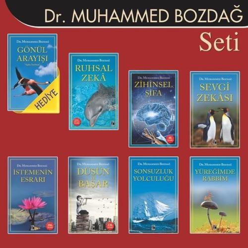 Muhammed Bozdağ Tüm Kitapları Seti 8 Kitap