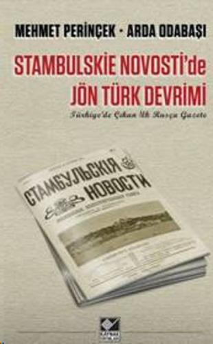 Stambulskie Novosti de Jön Türk Devrimi