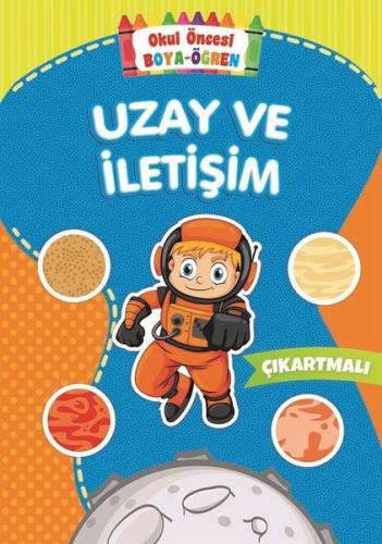Uzay ve İletişim Okul Öncesi Boya Öğren