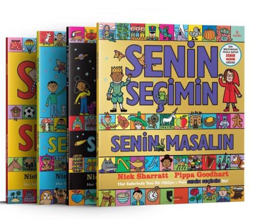 Senin Seçimin Seti 4 Kitap