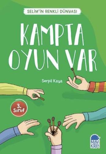 Kampta Oyun Var Selim in Renkli Dünyası 3 Sınıf Hikaye Seti