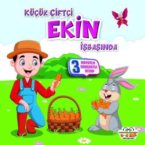Küçük Çiftçi Ekin İşbaşında Benim Canım Çiftliğim