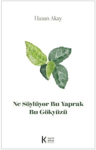 Ne Söylüyor Bu Yaprak Bu Gökyüzü