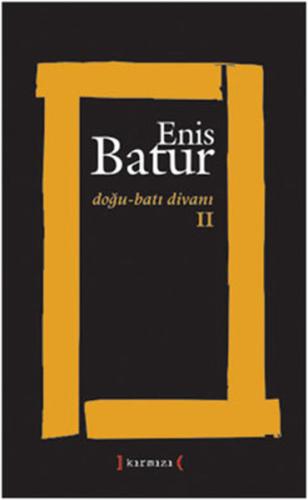 Doğu Batı Divanı 2