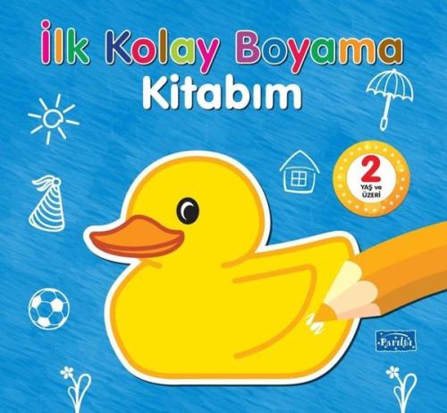 İlk Kolay Boyama Kitabım