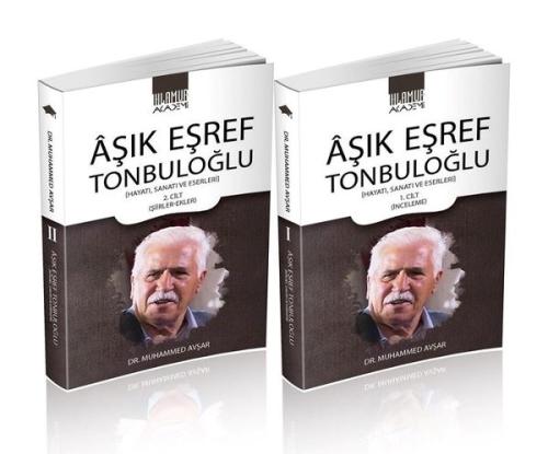 Aşık Eşref Tonbuloğlu 2 Cilt Takım