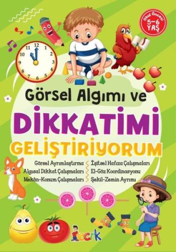 Görsel Algımı ve Dikkatimi Geliştiriyorum Bıcırık