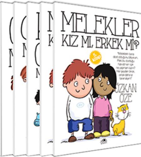 Küçüklerin Büyük Soruları Seti 5 Kitap Takım