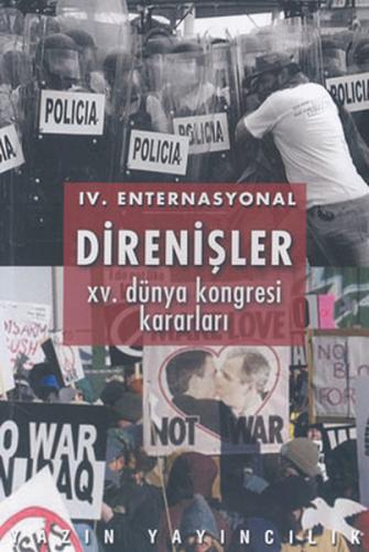 4 Enternasyonal Direnişler 15 Dünya Kongresi Kararları