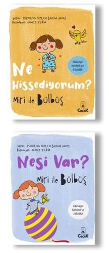 Çocuklar İçin Kendine Yardım Öyküleri Serisi Seti 2 Kitap Takım