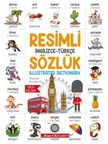 Resimli İngilizce Türkçe Sözlük
