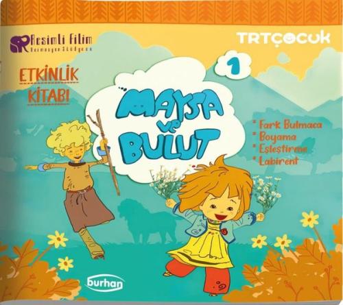 TRT Çocuk Maysa ve Bulut Etkinlik Kitabı 3