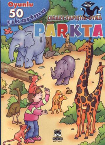 Oyunlu 50 Çıkartma Parkta