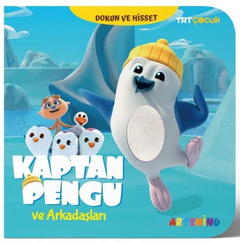 Kaptan Pengu TRT Çocuk Dokun ve Hisset Kitap