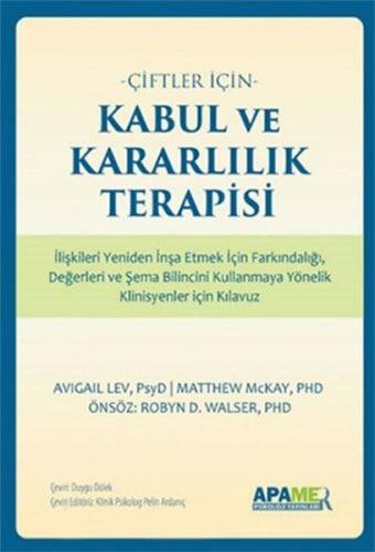 Kabul Ve Kararlılık Terapisi