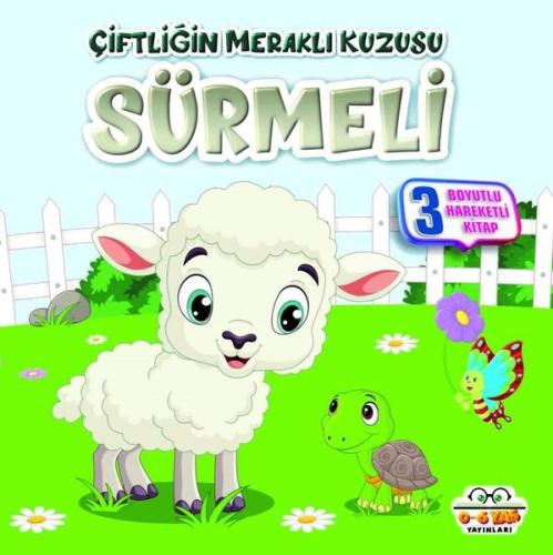 Çiftliğin Meraklı Kuzusu Sürmeli Benim Canım Çiftliğim